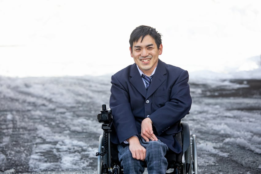 代表の溝江弘騎さん